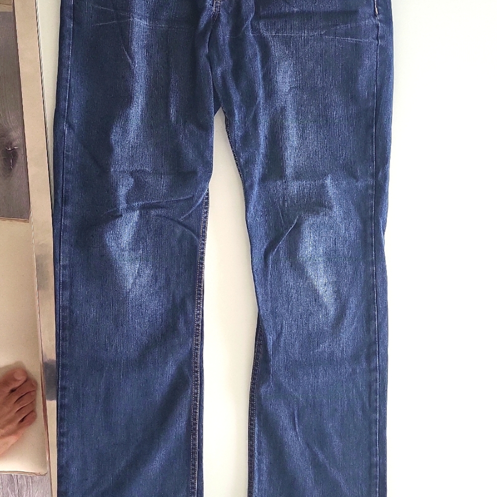 MARC MOTO blue jeans, men's size 34/34